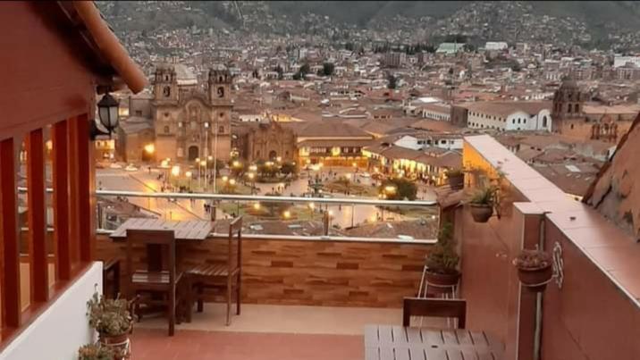 Cusco Vista Guest House Ngoại thất bức ảnh