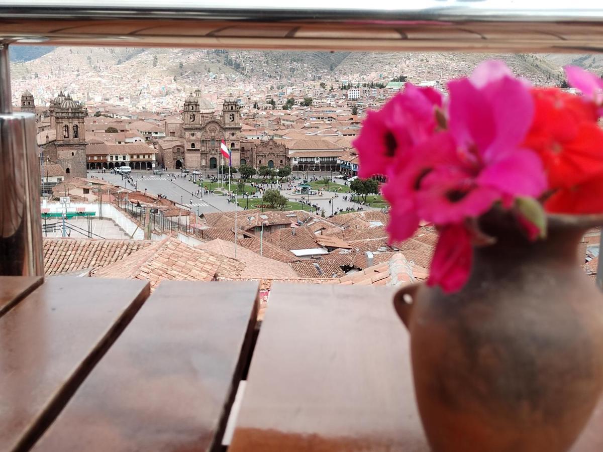 Cusco Vista Guest House Ngoại thất bức ảnh