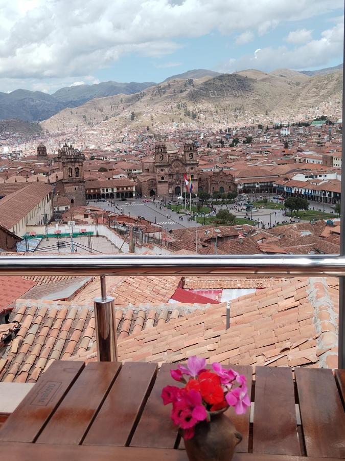 Cusco Vista Guest House Ngoại thất bức ảnh